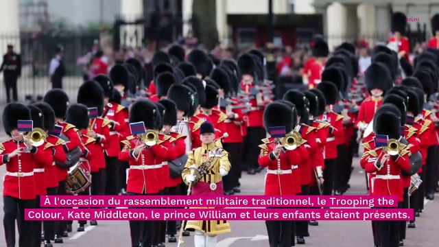 Kate Middleton : sa fille Charlotte rabroue son petit frère Louis… elle a déjà tout compris au protocole