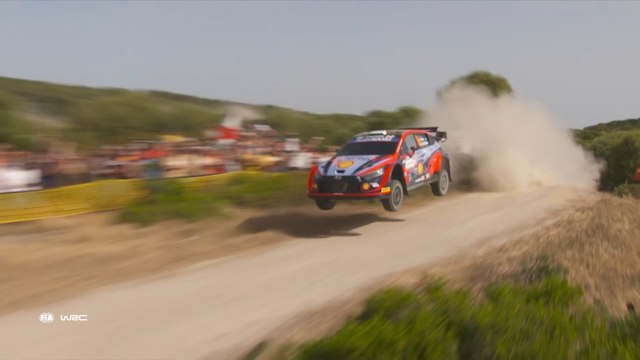 WRC - Rallye de Sardaigne 2022 - Jeudi 1/2