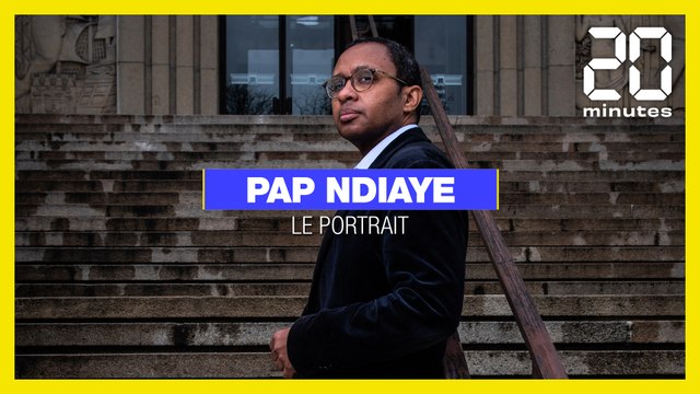 Pap Ndiaye, le portrait