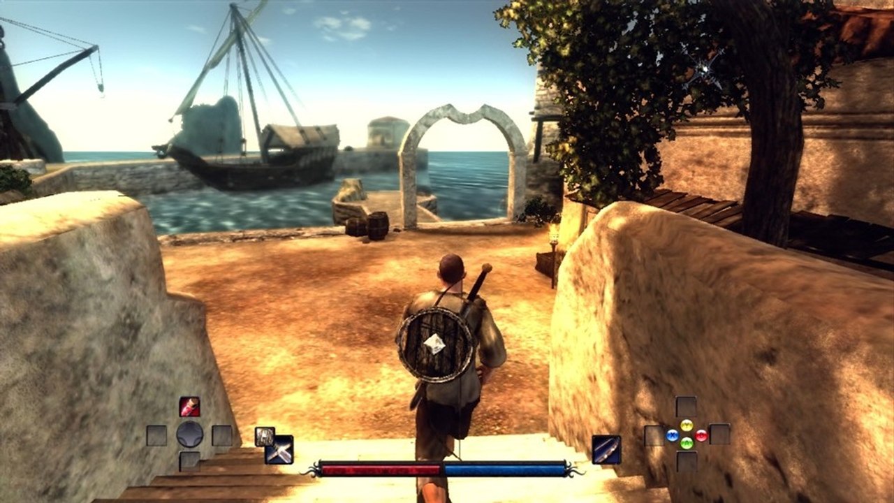 Risen - Walktrough: Hafenstadt