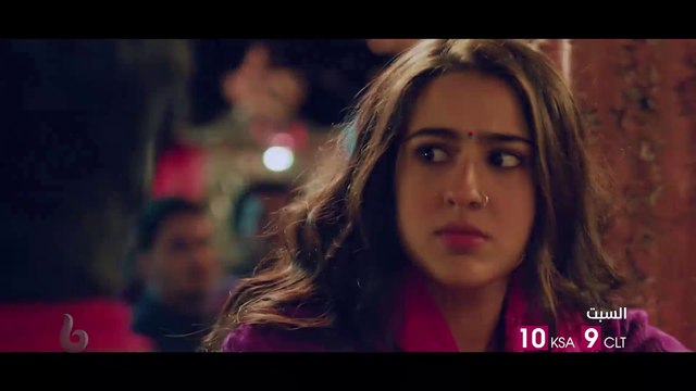 ملحمة رومانسية تسحر القلوب والعيون تجمع سارة علي خان مع سوشانت سينج راجبوت في KEDARNATH