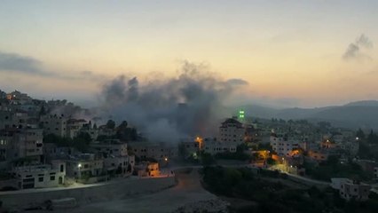 La demolición controlada de la casa de un palestino por parte de Israel provoca disturbios en la Cisjordania