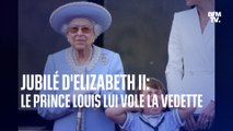 Jubilé d'Elizabeth II: le prince Louis vole la vedette aux autres membres de la famille royale au balcon de Buckingham Palace