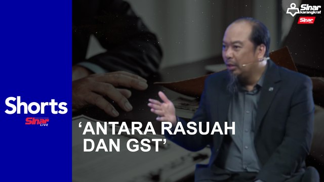 [SHORT] Tak guna kutip cukai kalau rasuah berleluasa