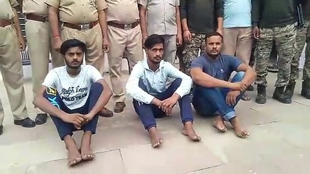 लॉरेंस बिश्नोई गैंग के दो गुर्गे गिरफ्तार, फरारी काटने व वारदात की फिराक में आये थे धौलपुर... देखें वीडियो