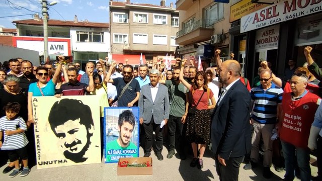 Ali İsmail Korkmaz, saldırıya uğradığı sokakta anıldı
