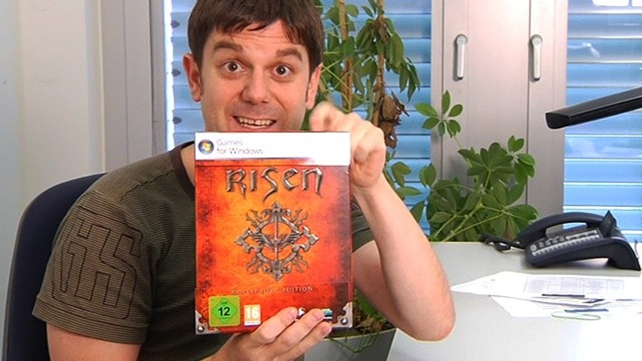 Risen - Boxenstopp: Collector's Edition im Detail