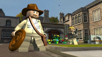 Lego Indiana Jones 2 - Trailer