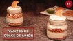 Vasitos de dulce de limón | Receta de postre fácil | Directo al Paladar México