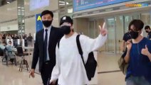 BTS ARRIVED IN KOREA FROM WHITE HOUSE!