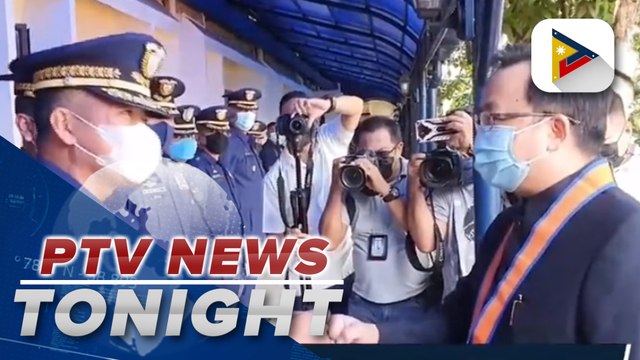 Chinese Amb. Huang Xilian pays courtesy visit on PCG chief