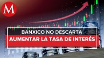 Banxico abre posibilidad de subir tasa de interés en 75 puntos base