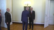 SARAYBOSNA - İTO Başkanı Avdagiç ve beraberindeki heyet Bosna Hersek'te temaslarda bulundu