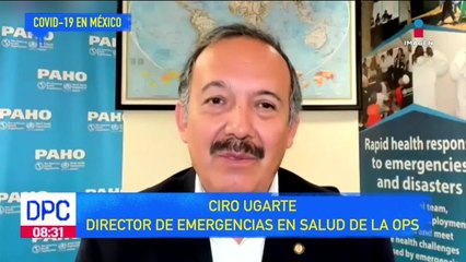 México registra repunte de casos de Covid-19: OPS
