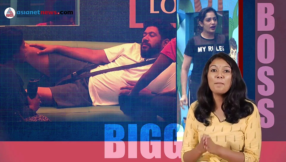 ഇത്തവണ ബിഗ് ബോസില്‍ എത്തിയവരെല്ലാം ദരിദ്രവാസികളാണല്ലോ എന്ന് രജിത്; ചൂടായി എലീന