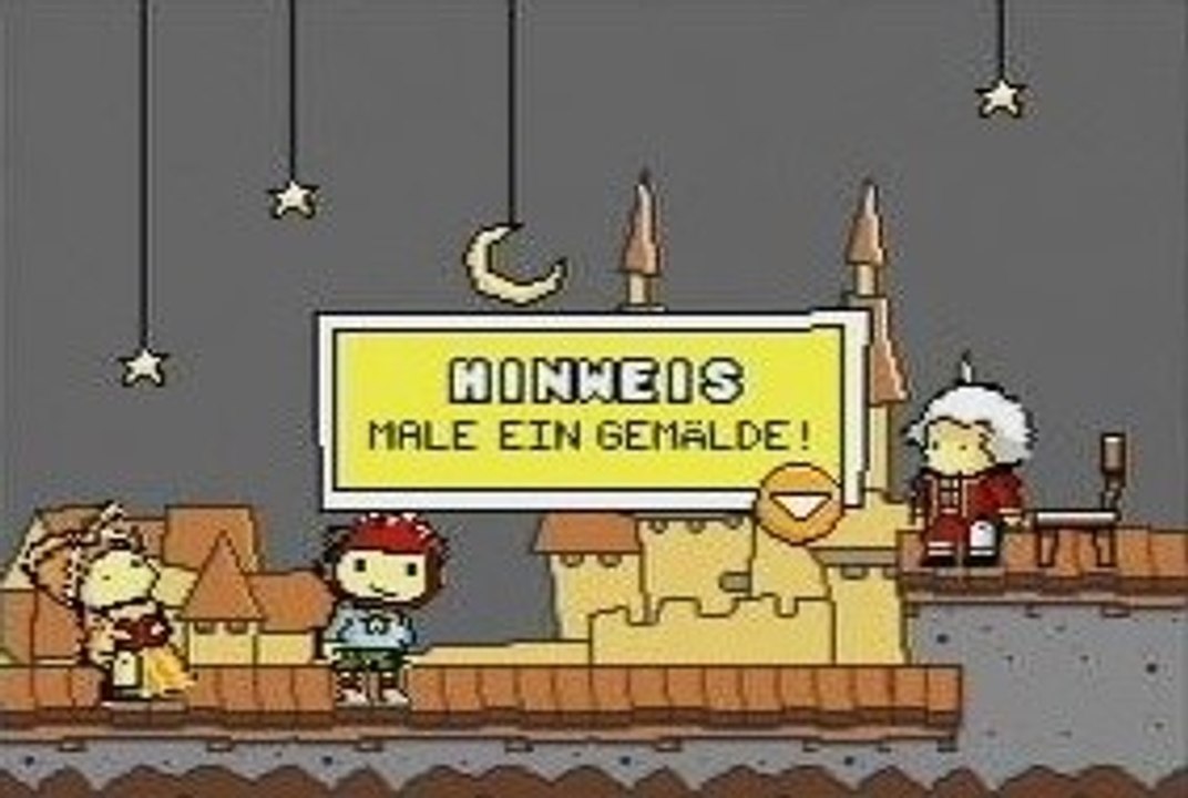 Scribblenauts - Test-Video