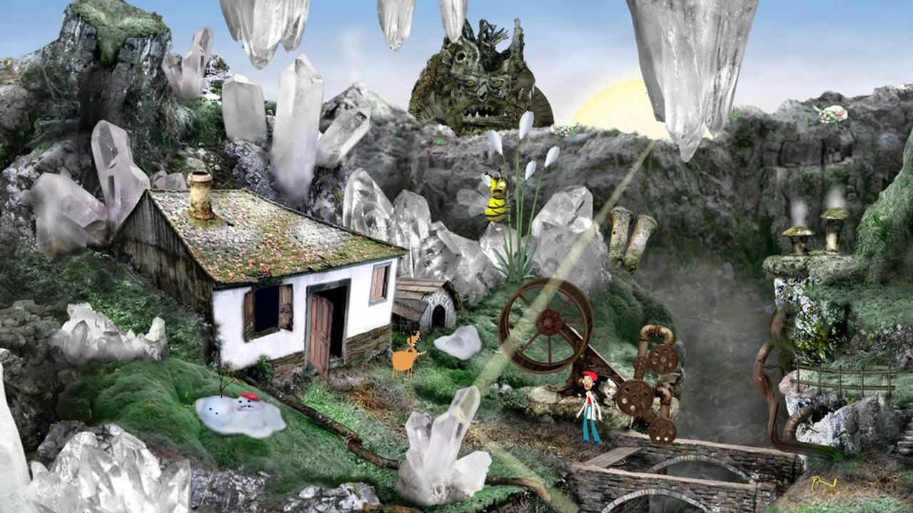 Axel & Pixel - Debüt-Trailer