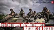 ALERTE: Les troupes ukrainiennes commence à quitter de Sievierodonetsk