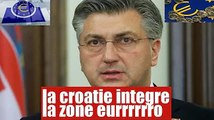 La Croatie devient le 20e pays membre de la zone euro