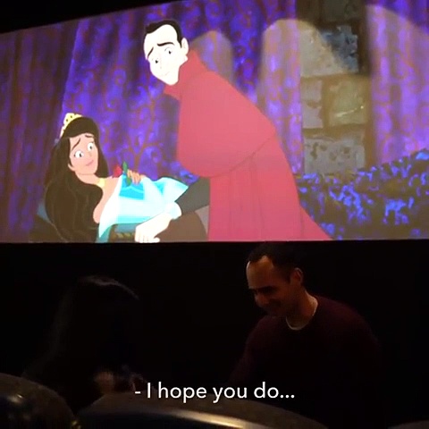 സ്ലീപ്പിങ് ബ്യൂട്ടിയിലൂടെ ഒരു വെറൈറ്റി വിവാഹാഭ്യർത്ഥന; വൈറലായി വീഡിയോ