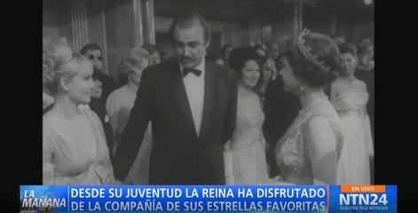 La Reina y las celebridades