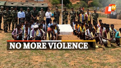 Maoist Supporters & Sympathizers Surrender Before Police