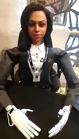 ഇതാണ് ഗഗന്‍യാന്‍ ദൗത്യത്തിനായി  ഇന്ത്യ അയക്കുന്ന ഹ്യൂമനോയിഡ്