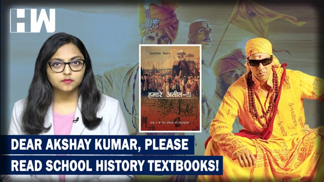 Did History Textbooks Taught More About Mughals and Less About Hindu Kings As Akshay Kumar Claims?
