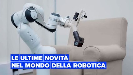 Le ultime novità nel mondo della robotica