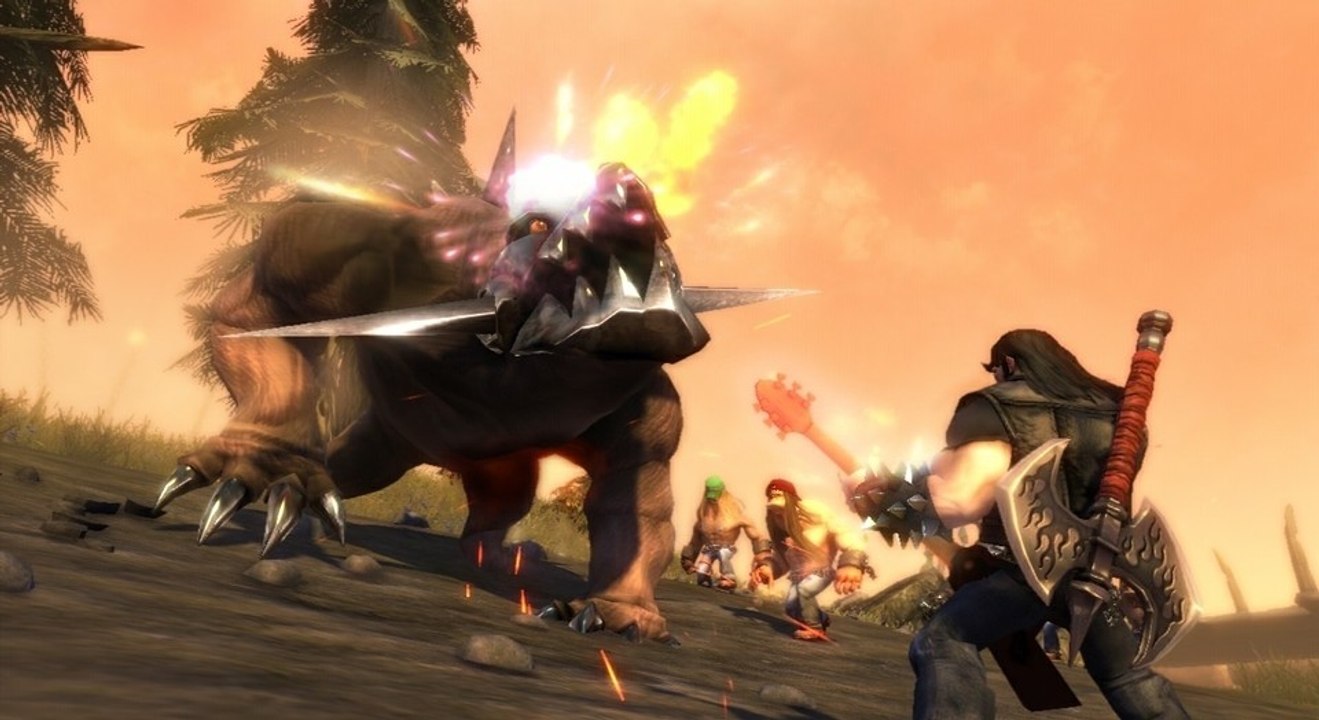 Brütal legend - gameplay-video