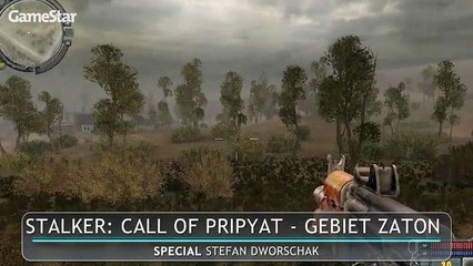 Stalker: Call of Pripyat - Zaton-Video