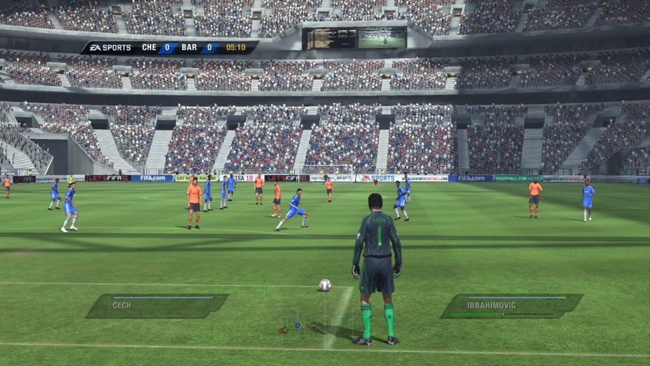 FIFA 10 - Director´s Cut-Trailer