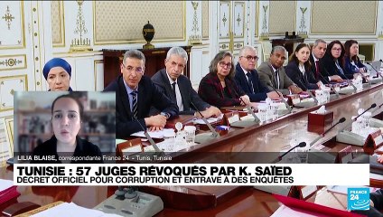 Tunisie : Kaïs Saïed révoque 57 juges pour corruption et entrave à des enquêtes et renforce encore son pouvoir