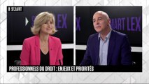 SMART LEX - L'interview de Hubert TONDEUR (Be Business Focus) par Florence Duprat