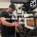 Comment bien entretenir son vélo ? Les trois conseils d'un pro