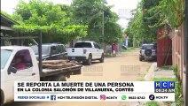 ¡Por causas indeterminadas, muere hombre en col. San Ramón, Villanueva!