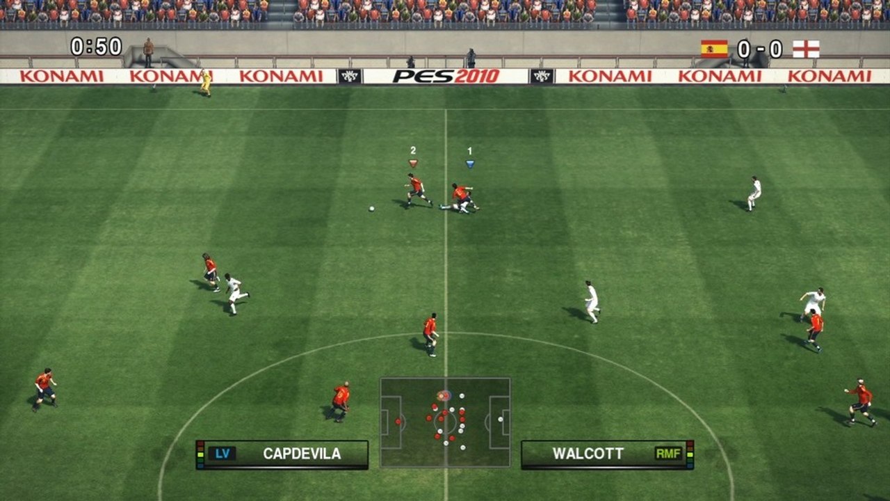 Pro Evolution Soccer 2010 - Test-Video