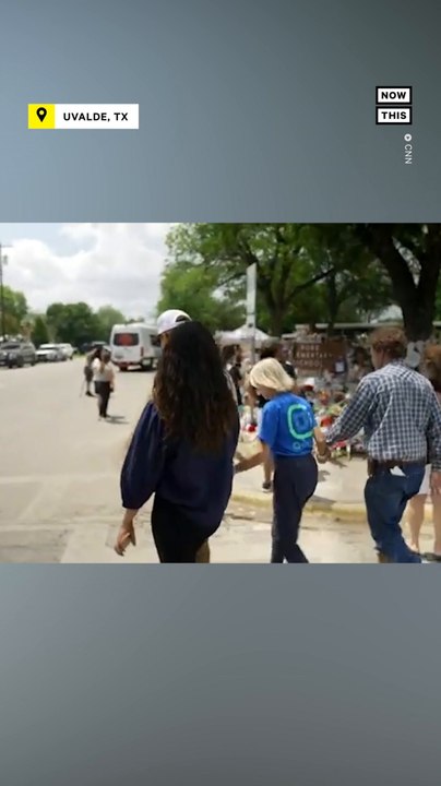 Matthew McConaughey Pays Respects to Uvalde Shooting Victims