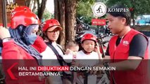 Trend Skuter Listik, Jadi Wahana Wisata Baru di Kota Banjarbaru