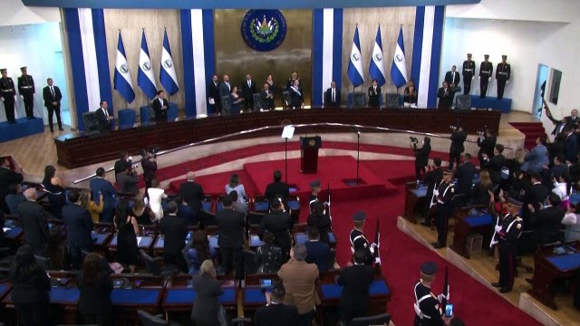 Bukele dice que está a punto de ganar la guerra a pandillas salvadoreñas