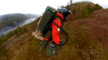 Jet-Suit-Wearing Paramedic Soars Up Mountain In Three Minutes