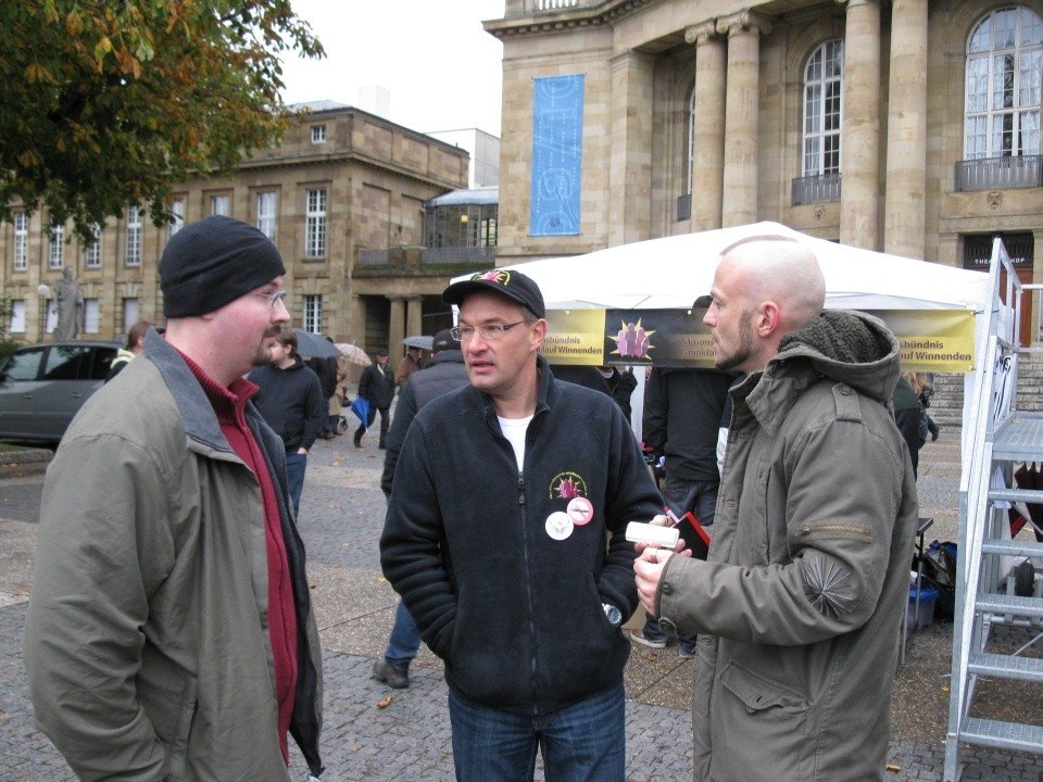 Killerspiel-Entsorgung in Stuttgart