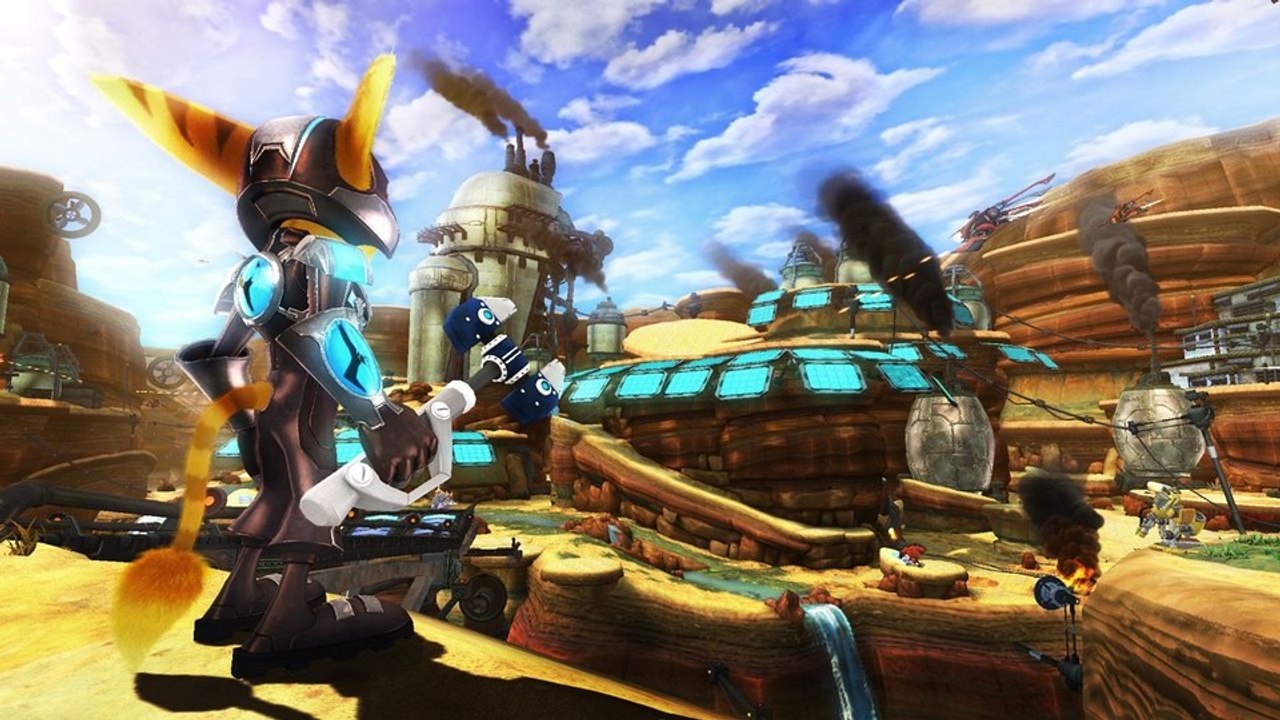 Ratchet & Clank Future: A Crack In Time - Replay-Trailer