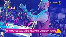 Los cantantes protagonizaron fuertes dimes y diretes en redes sociales.