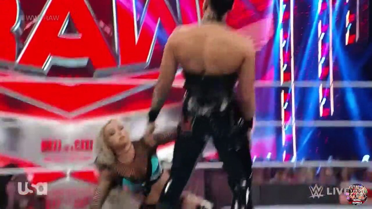 Rhea Ripley & Damian Priest vs. Liv Morgan & AJ Styles | Highlights