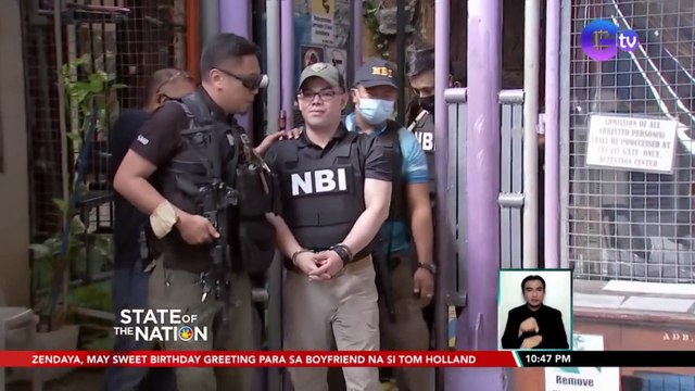 Bodyguard at driver umano ni Kerwin Espinosa na si Marcelo Adorco, binawi ang kanyang mga testimonya tungkol sa kalakalan ng droga | SONA