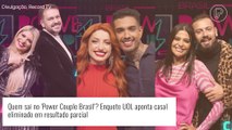 'Power Couple Brasil 6': enquete aponta disputa acirrada entre casais. Veja quem sai na 4ª DR
