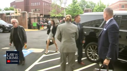 Top 10 Moments of Johnny Depp Arriving at Court