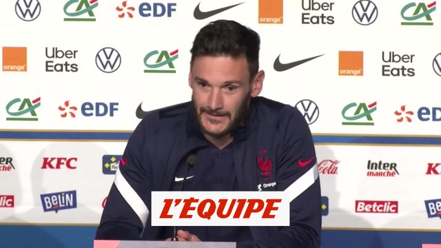 Lloris sur les incidents à Saint-Denis : «Pas une bonne publicité pour la France» - Foot - Bleus