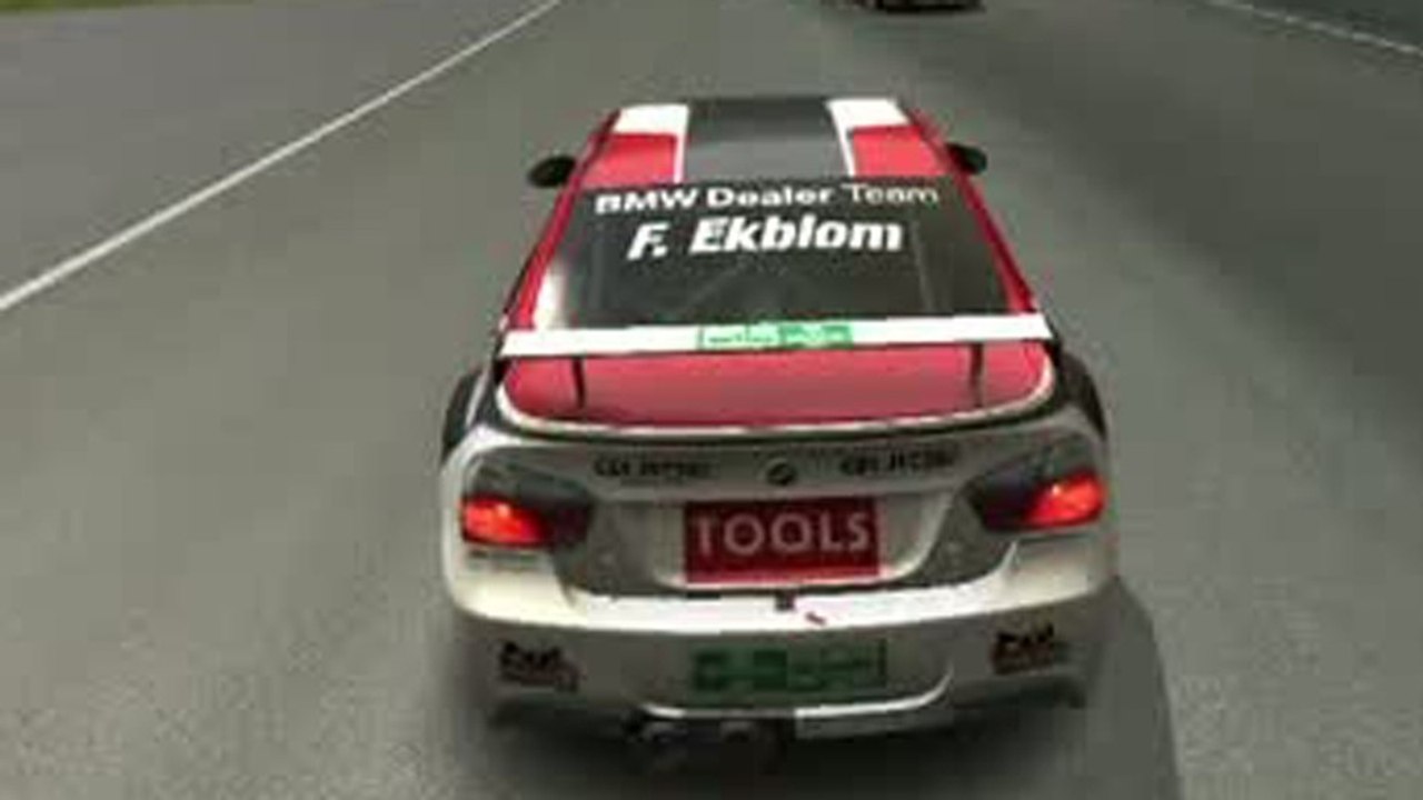 Race on - test-video